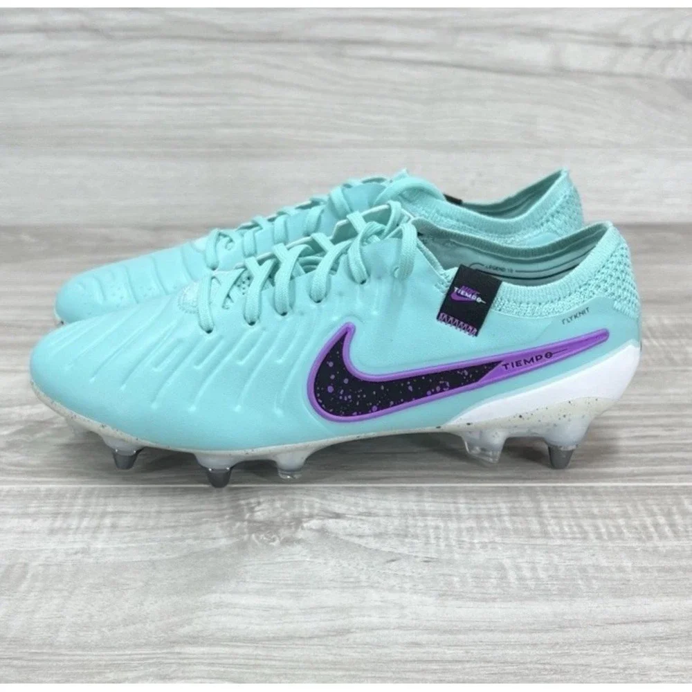 Nike Tiempo Legend 10‎ Elite SG Pro 'Peak Ready Pack' FN7283-300 Men Sz 8